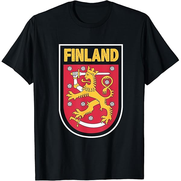 Amazon.com: SUOMI FINLAND Finnish Travel Gift Souvenir T